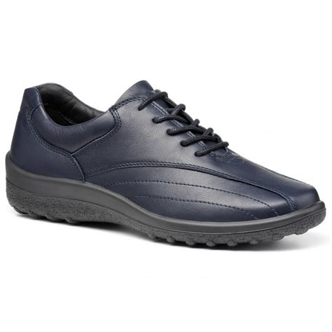 ladies navy lace up shoes.